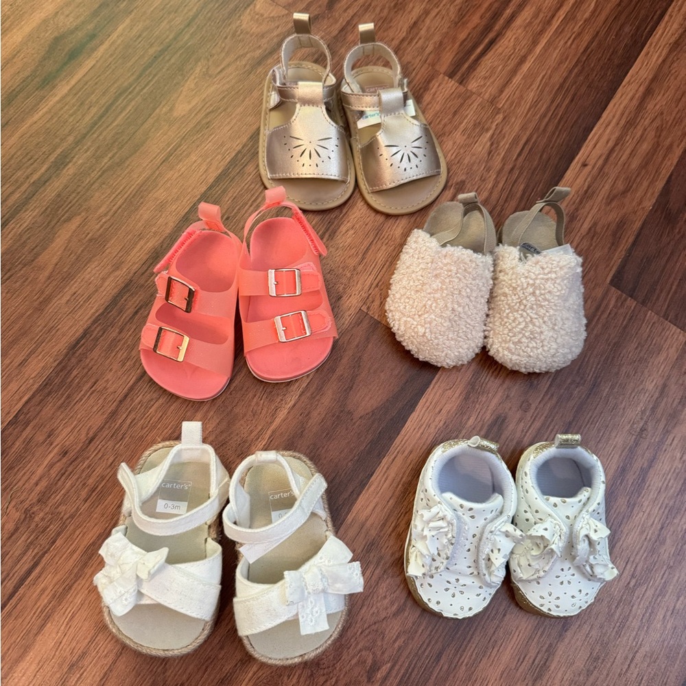 Carter's Kids Shoes - Assorted Colors